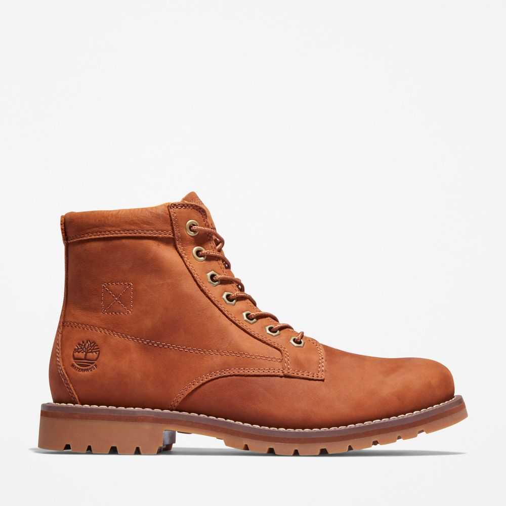 Buty Wodoodporne Męskie Timberland Pro Redwood Falls Brązowe | Polska-3120879