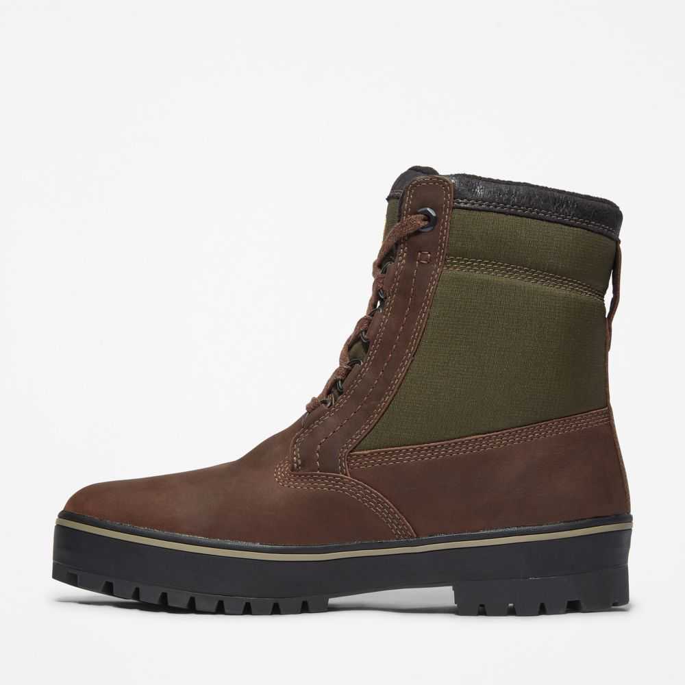 Buty Wodoodporne Męskie Timberland Pro Spruce Mountain Ciemny Brązowe | Polska-9017385