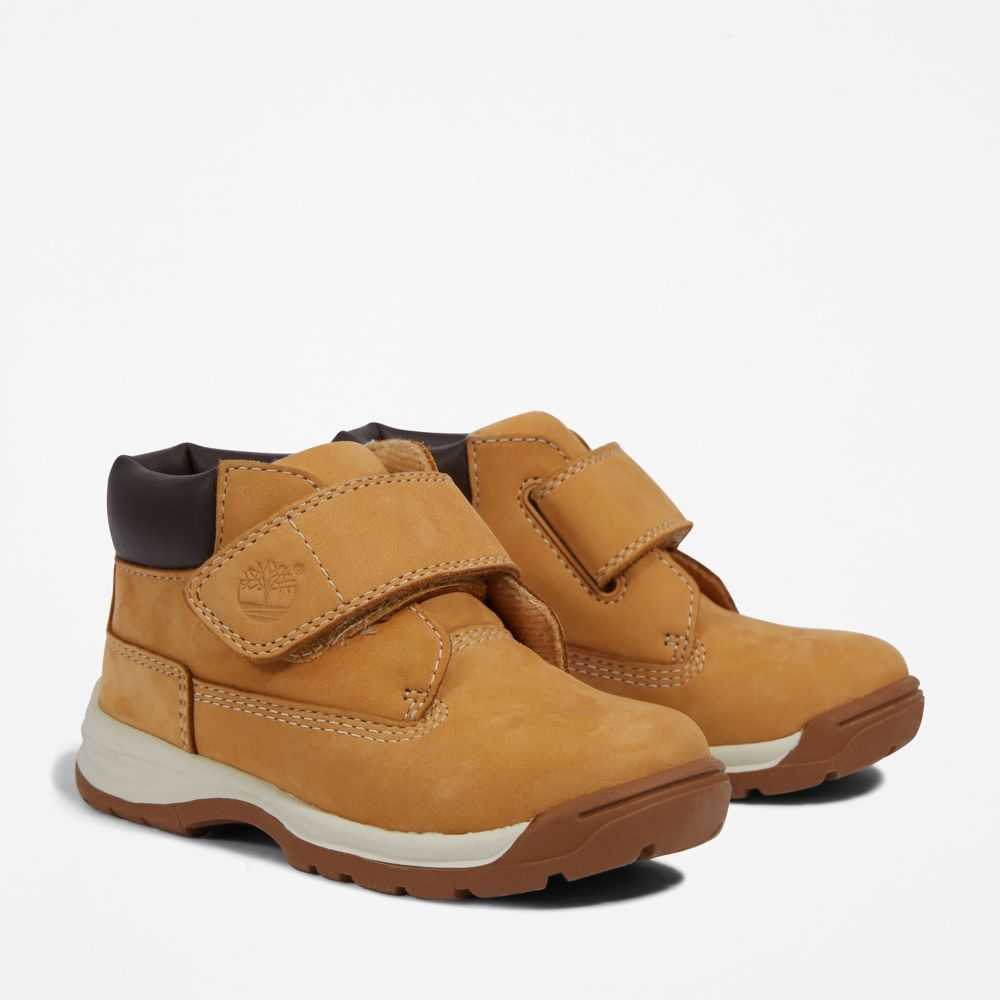 Buty Zimowe Dziecięce Timberland Pro Timber Tykes Brązowe | Polska-9465310