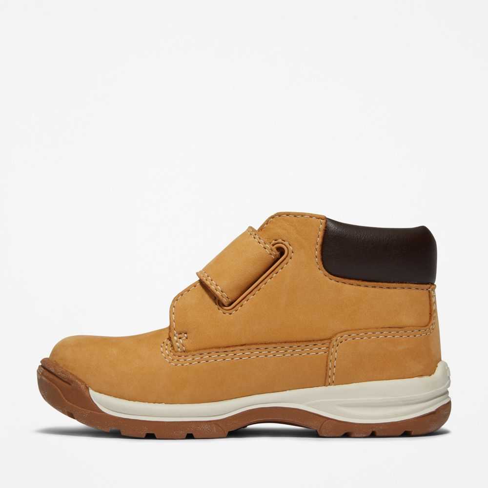 Buty Zimowe Dziecięce Timberland Pro Timber Tykes Brązowe | Polska-9465310