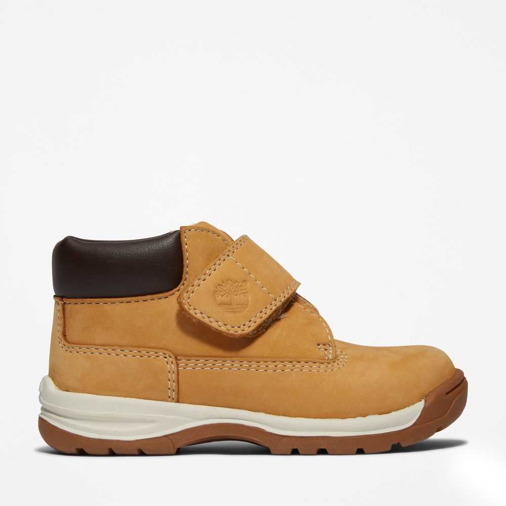 Buty Zimowe Dziecięce Timberland Pro Timber Tykes Brązowe | Polska-9465310