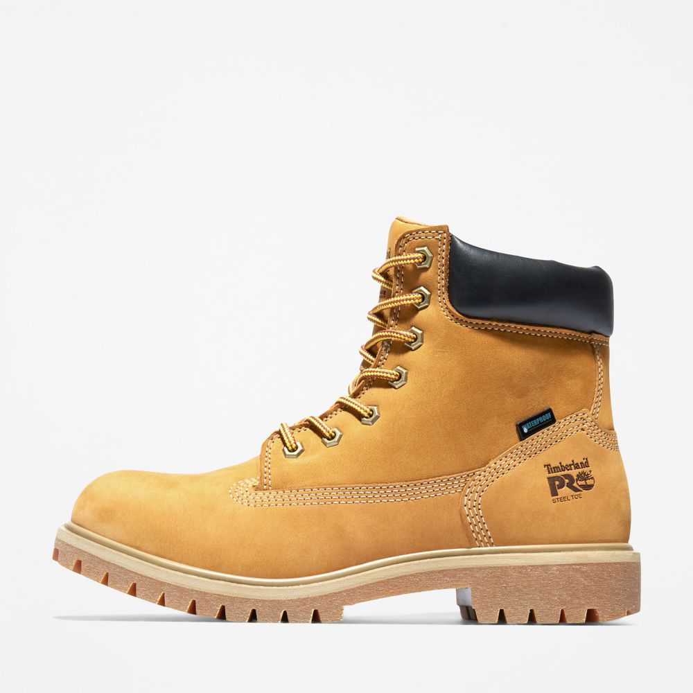 Kozaki Robocze Damskie Timberland Pro Direct Attach 6 Brązowe | Polska-6921037