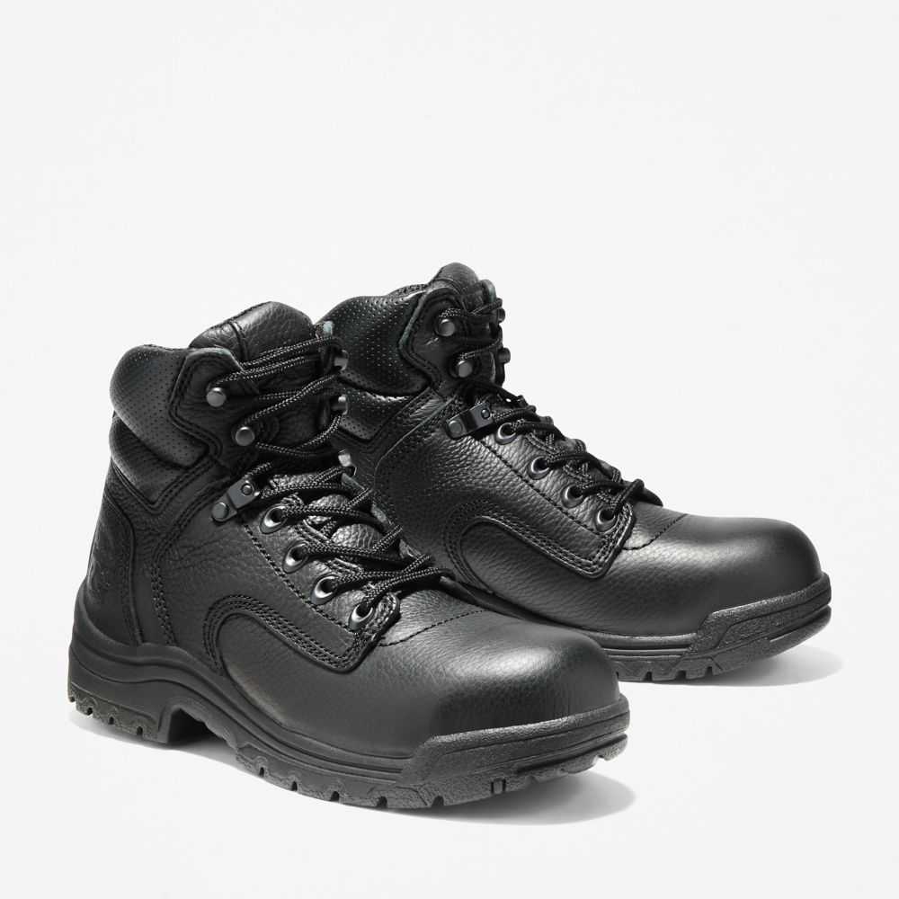 Kozaki Robocze Damskie Timberland Pro Titan 6 Czarne | Polska-5683210