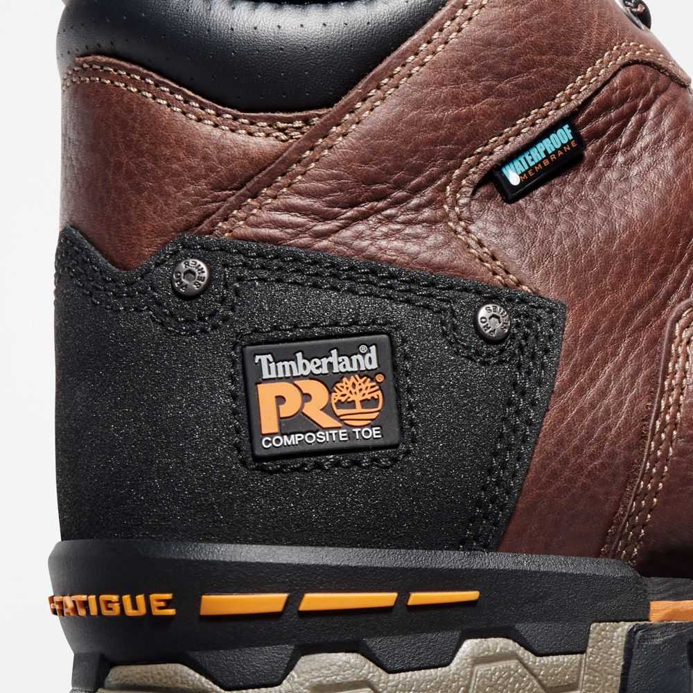 Kozaki Robocze Męskie Timberland Pro Boondock 6 Brązowe | Polska-1594702