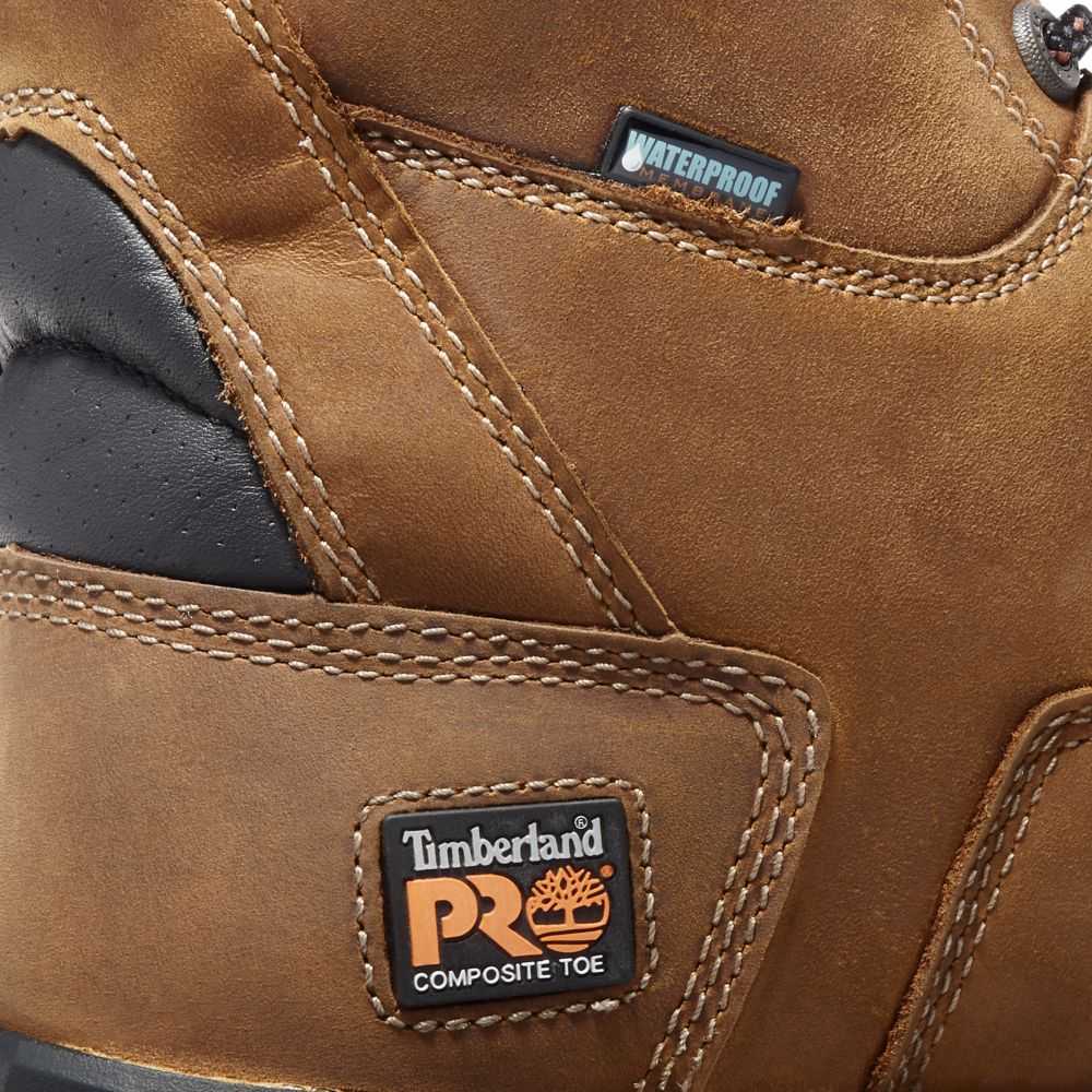 Kozaki Robocze Męskie Timberland Pro Boondock 8 Brązowe | Polska-3089741