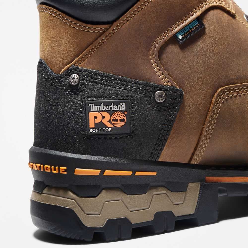 Kozaki Robocze Męskie Timberland Pro Boondock 6 Brązowe | Polska-3175046