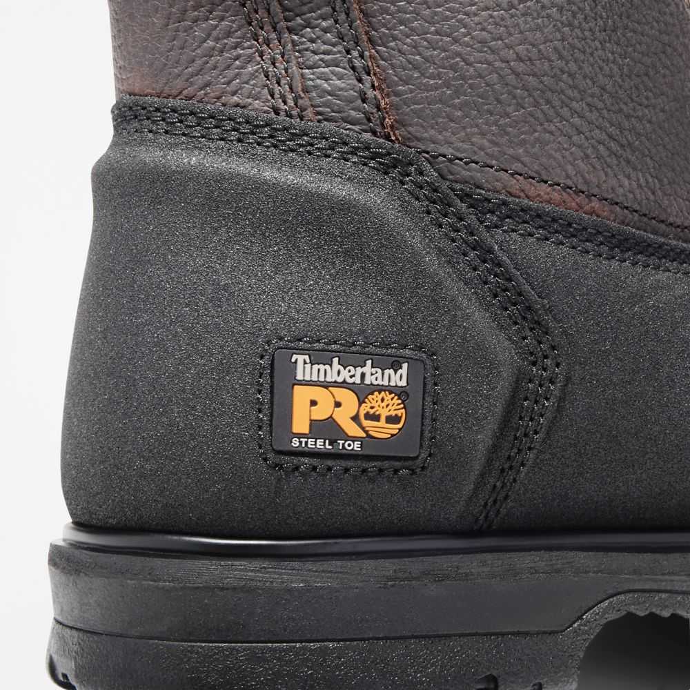 Kozaki Robocze Męskie Timberland Pro Powerwelt Brązowe | Polska-4630517