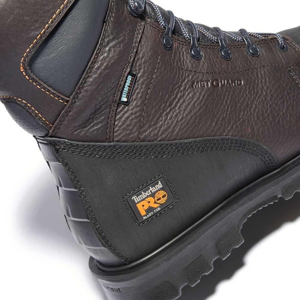 Kozaki Robocze Męskie Timberland Pro Rigmaster Brązowe | Polska-2715349