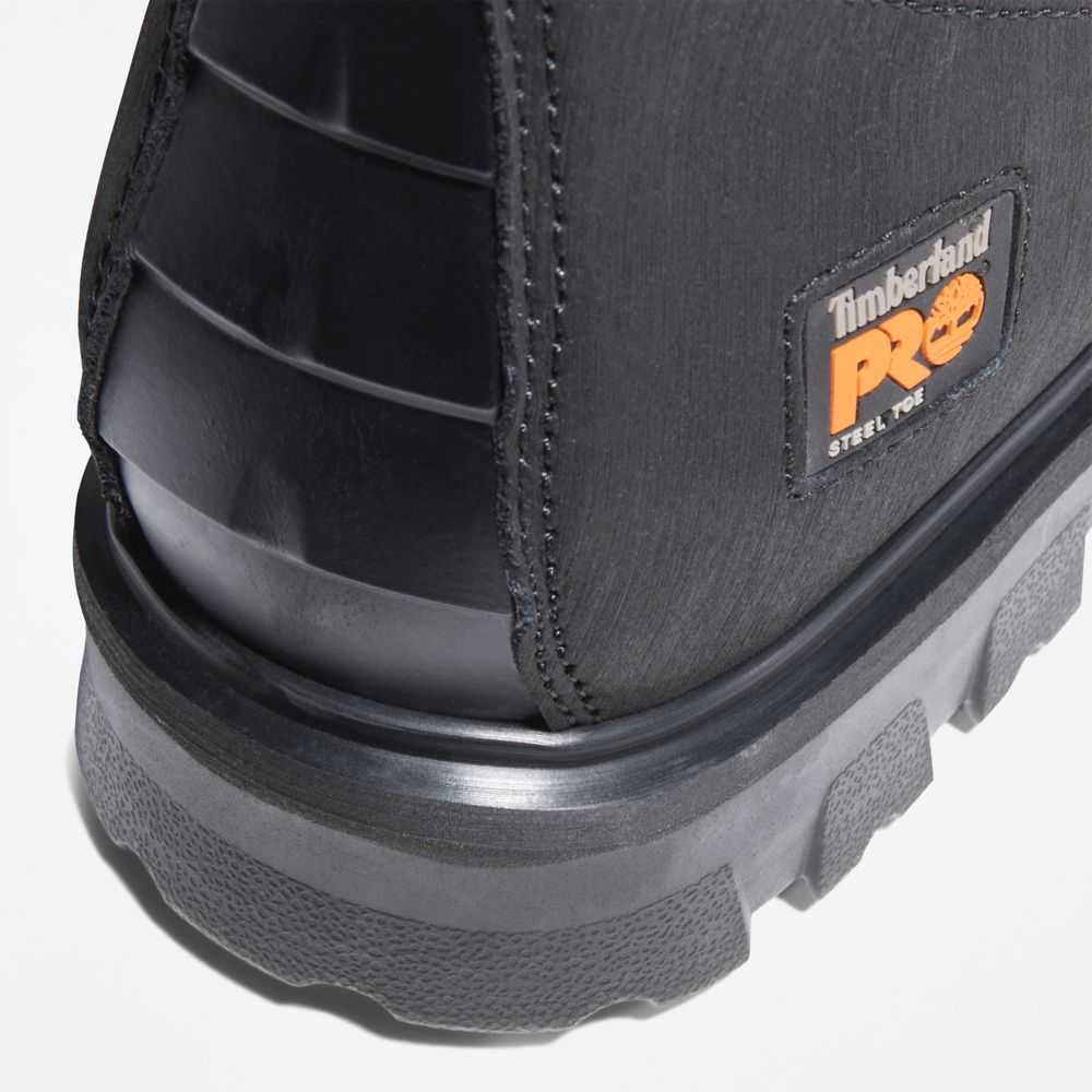 Kozaki Robocze Męskie Timberland Pro Rigmaster 8 Brązowe | Polska-5261834