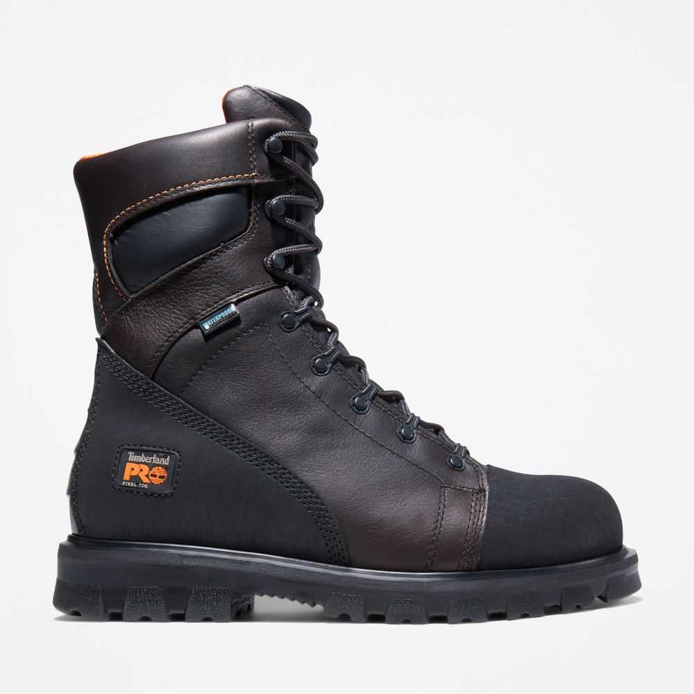 Kozaki Robocze Męskie Timberland Pro Rigmaster 8 Brązowe | Polska-5261834