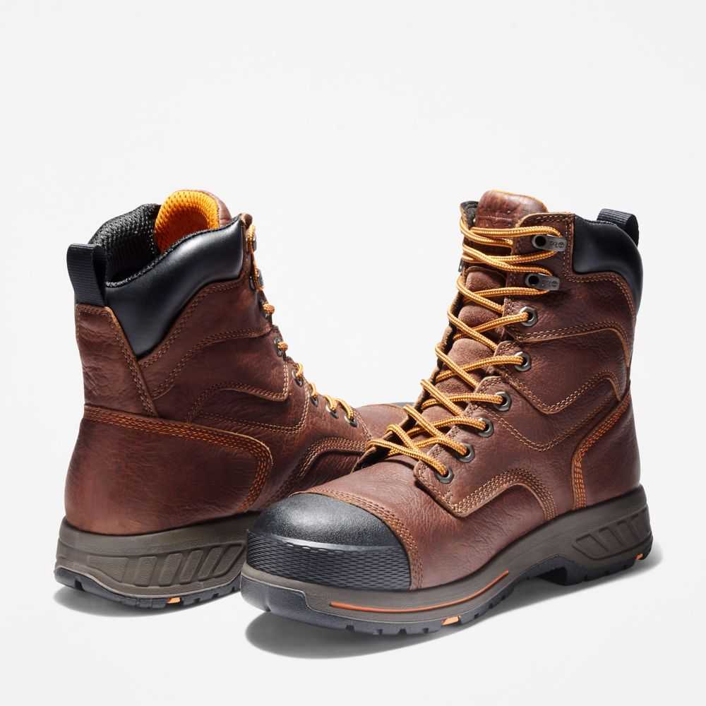 Kozaki Robocze Męskie Timberland Pro Timberland Pro® Brązowe | Polska-0796425