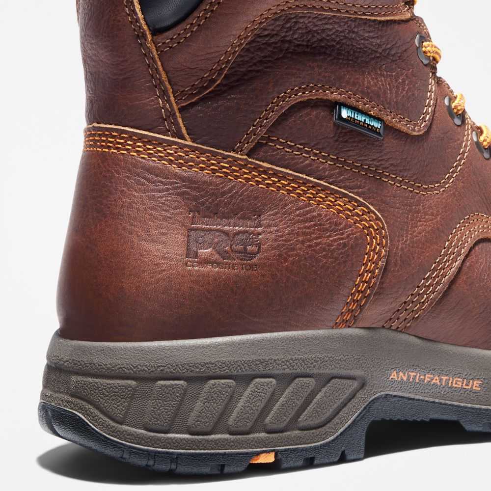 Kozaki Robocze Męskie Timberland Pro Timberland Pro® Brązowe | Polska-0796425