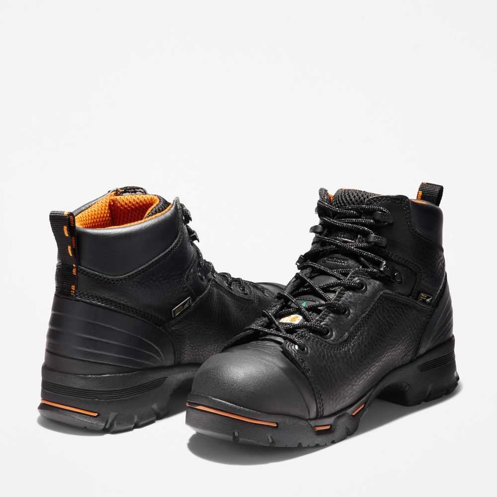 Kozaki Robocze Męskie Timberland Pro Timberland Pro® Czarne | Polska-3614758