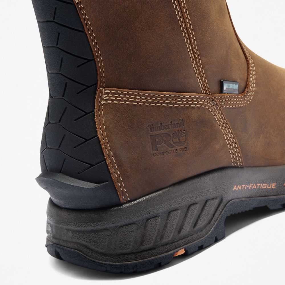 Kozaki Robocze Męskie Timberland Pro Timberland Pro® Brązowe | Polska-3976485