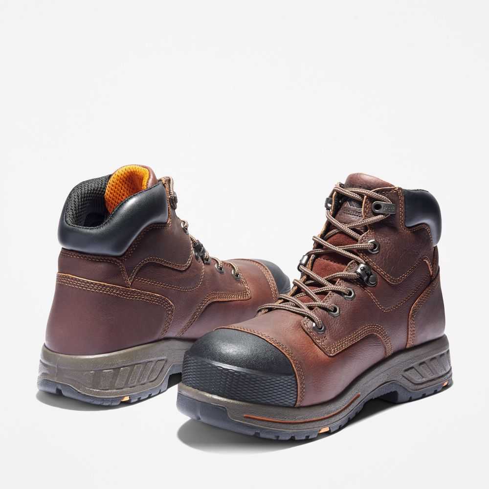 Kozaki Robocze Męskie Timberland Pro Timberland Pro® Brązowe | Polska-4137628