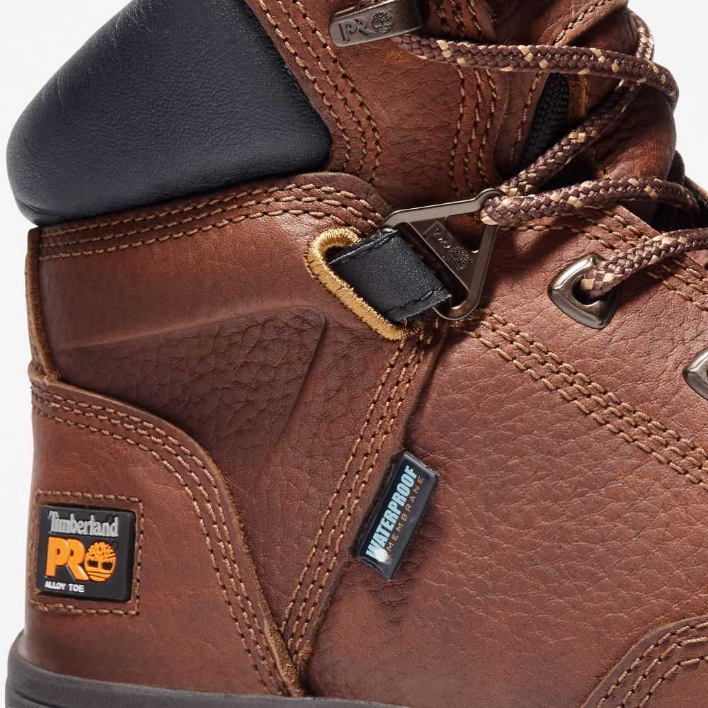 Kozaki Robocze Męskie Timberland Pro Timberland Pro® Brązowe | Polska-4691521