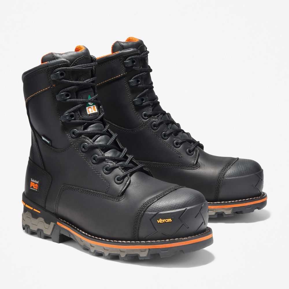 Kozaki Robocze Męskie Timberland Pro Timberland Pro® Czarne | Polska-6340925