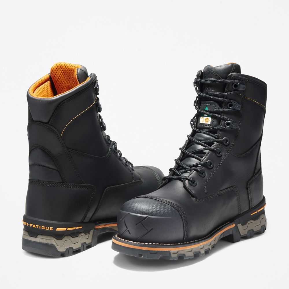 Kozaki Robocze Męskie Timberland Pro Timberland Pro® Czarne | Polska-6340925