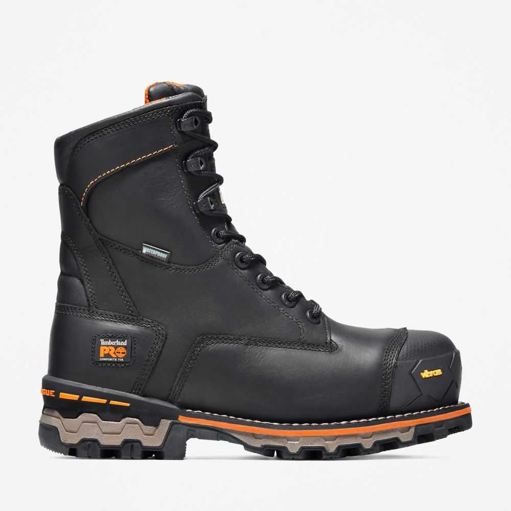 Kozaki Robocze Męskie Timberland Pro Timberland Pro® Czarne | Polska-6340925