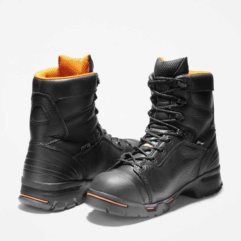 Kozaki Robocze Męskie Timberland Pro Timberland Pro® Czarne | Polska-7139658