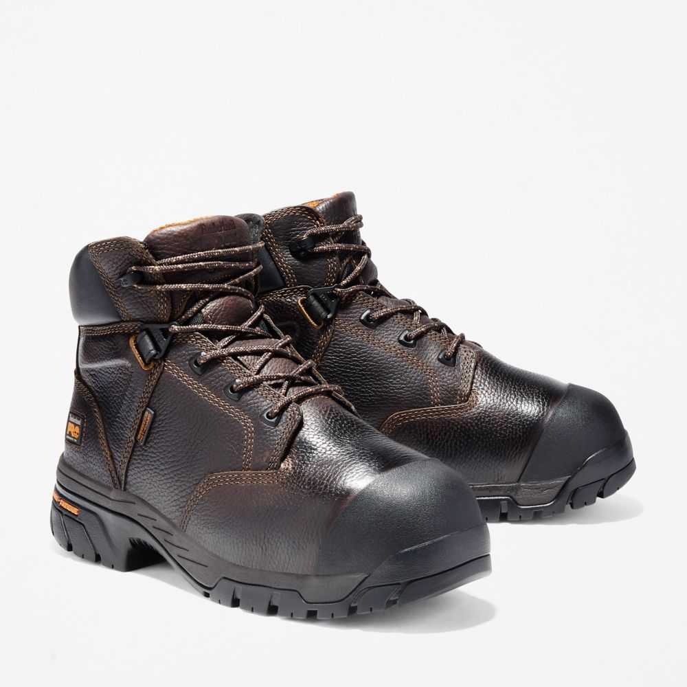 Kozaki Robocze Męskie Timberland Pro Timberland Pro® Brązowe | Polska-8439275