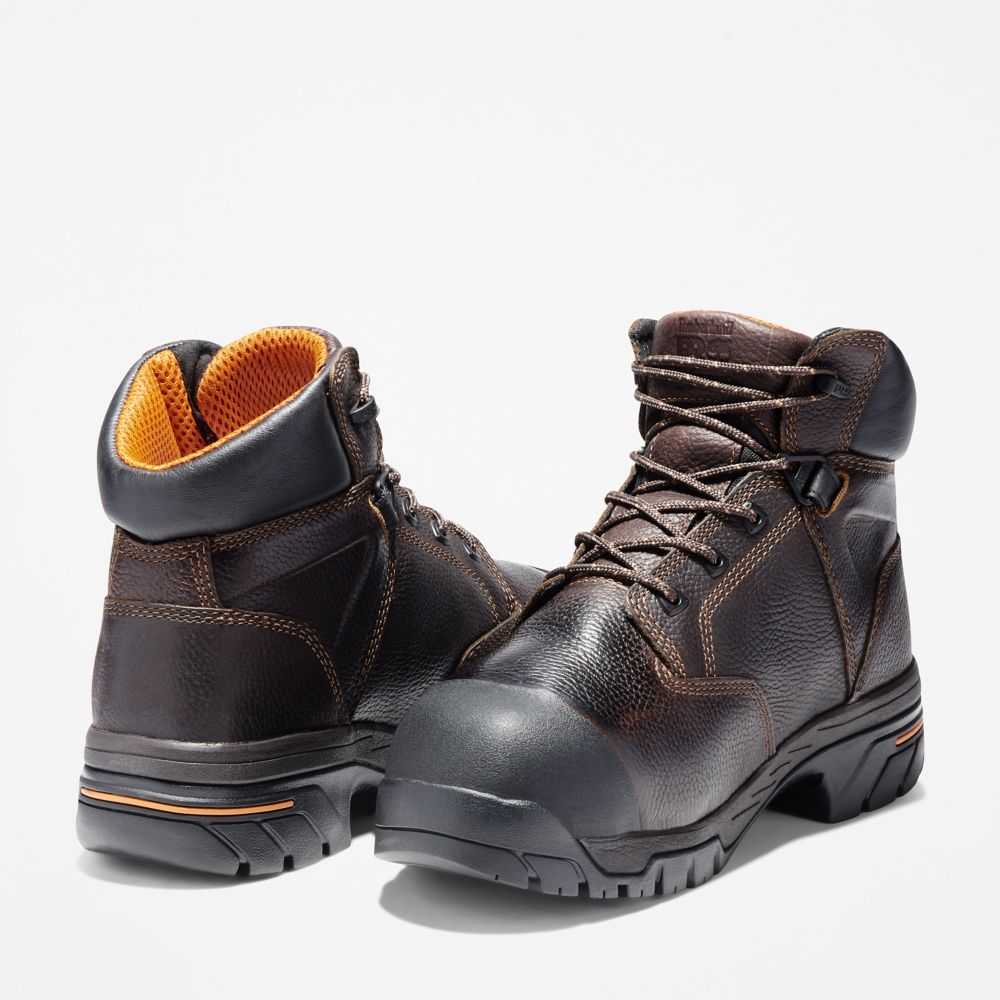 Kozaki Robocze Męskie Timberland Pro Timberland Pro® Brązowe | Polska-8439275