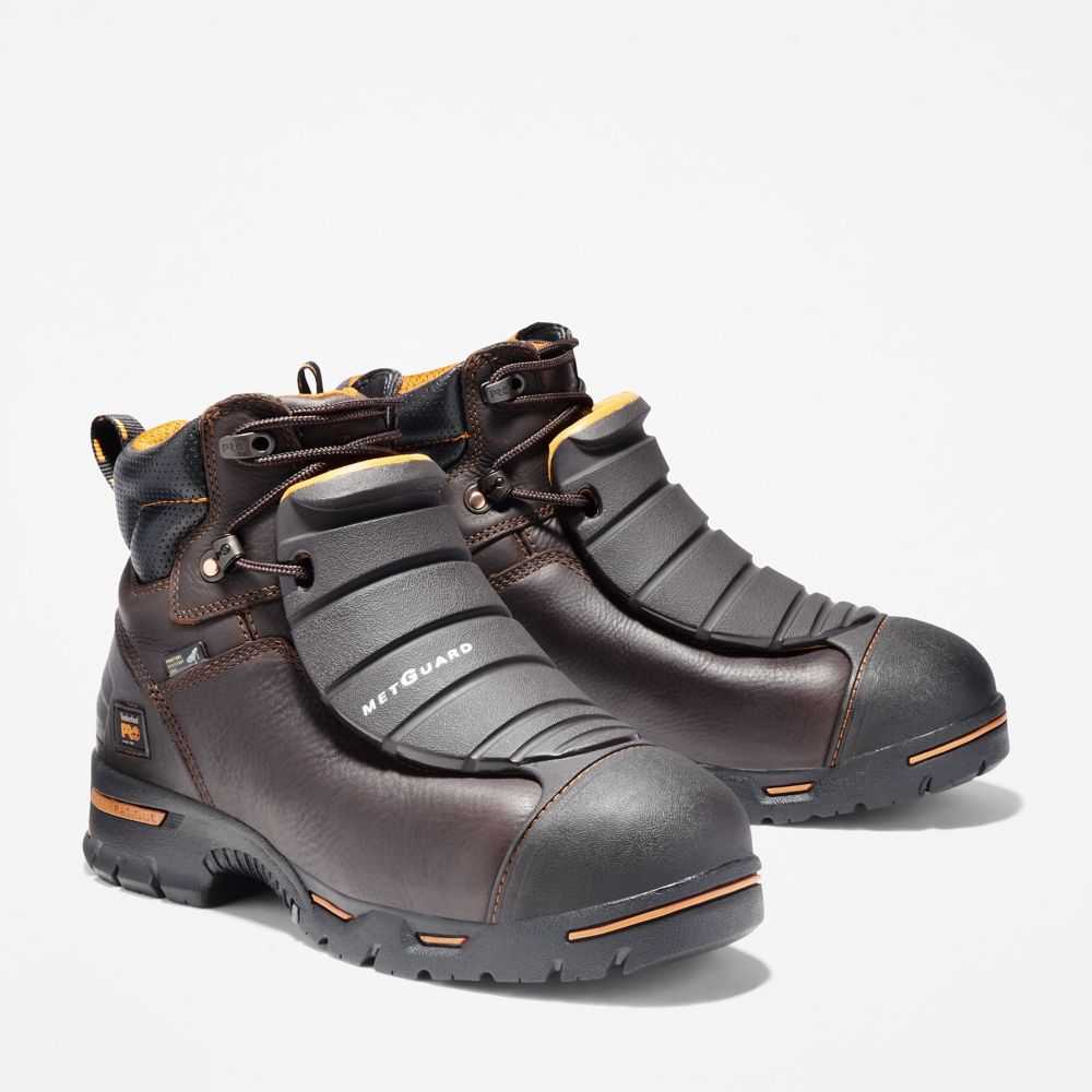 Kozaki Robocze Męskie Timberland Pro Timberland Pro® Brązowe | Polska-9064837