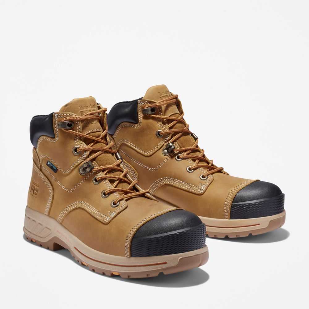 Kozaki Robocze Męskie Timberland Pro Timberland Pro® Brązowe | Polska-9204765