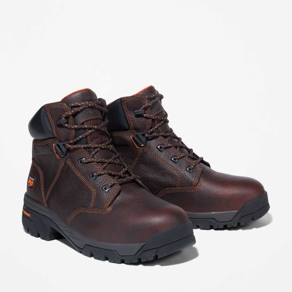 Kozaki Robocze Męskie Timberland Pro Timberland Pro® Brązowe | Polska-9640138