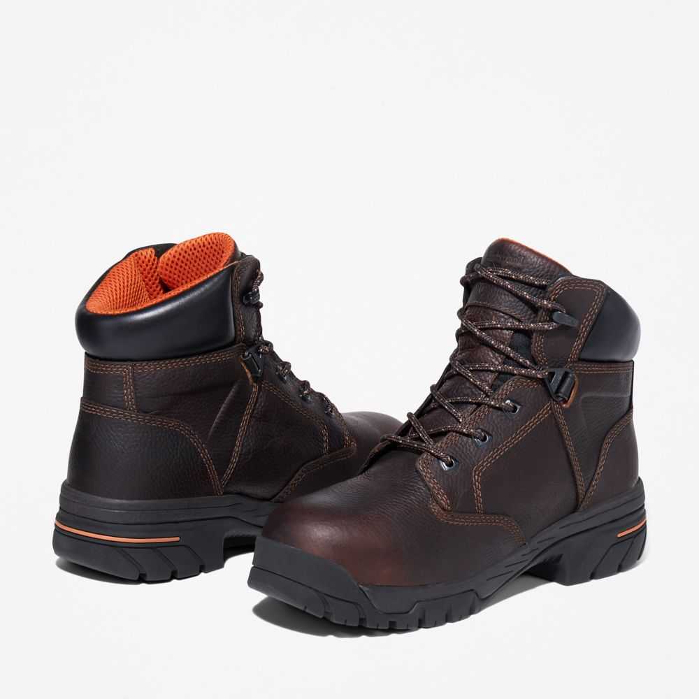 Kozaki Robocze Męskie Timberland Pro Timberland Pro® Brązowe | Polska-9640138