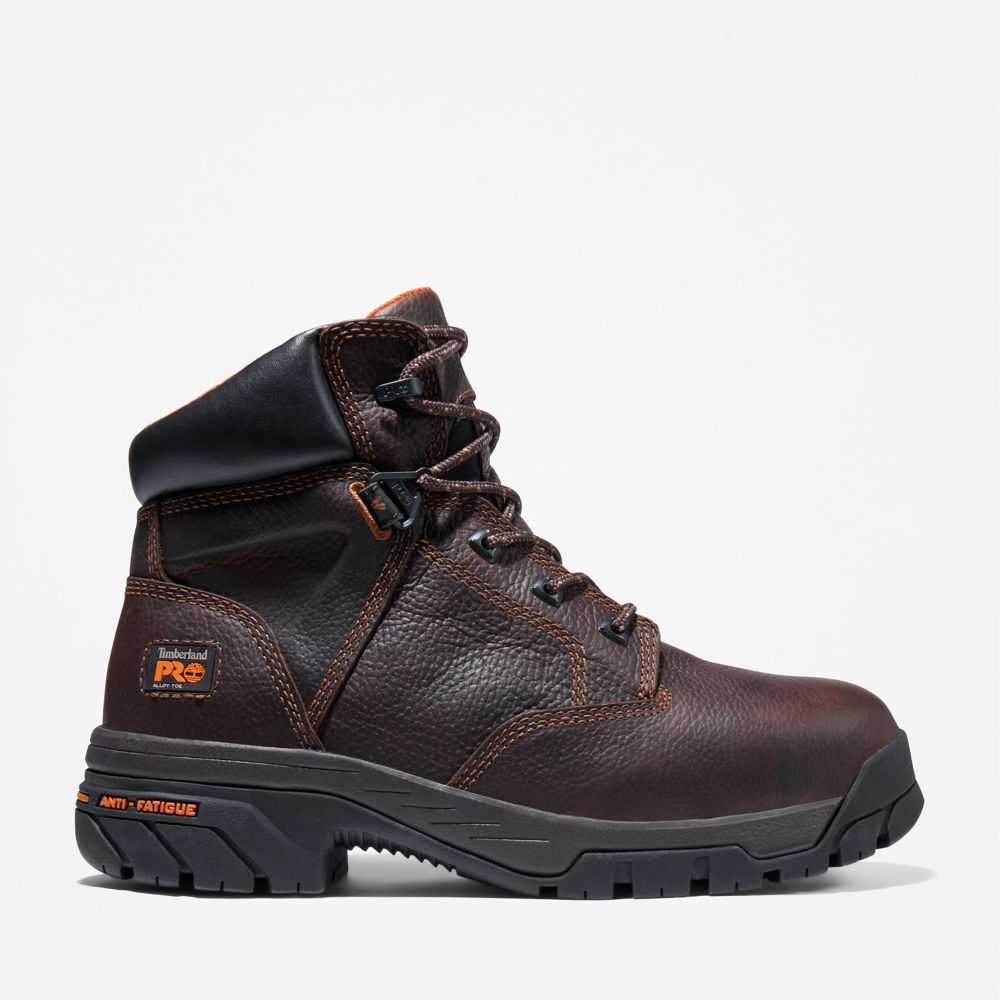 Kozaki Robocze Męskie Timberland Pro Timberland Pro® Brązowe | Polska-9640138