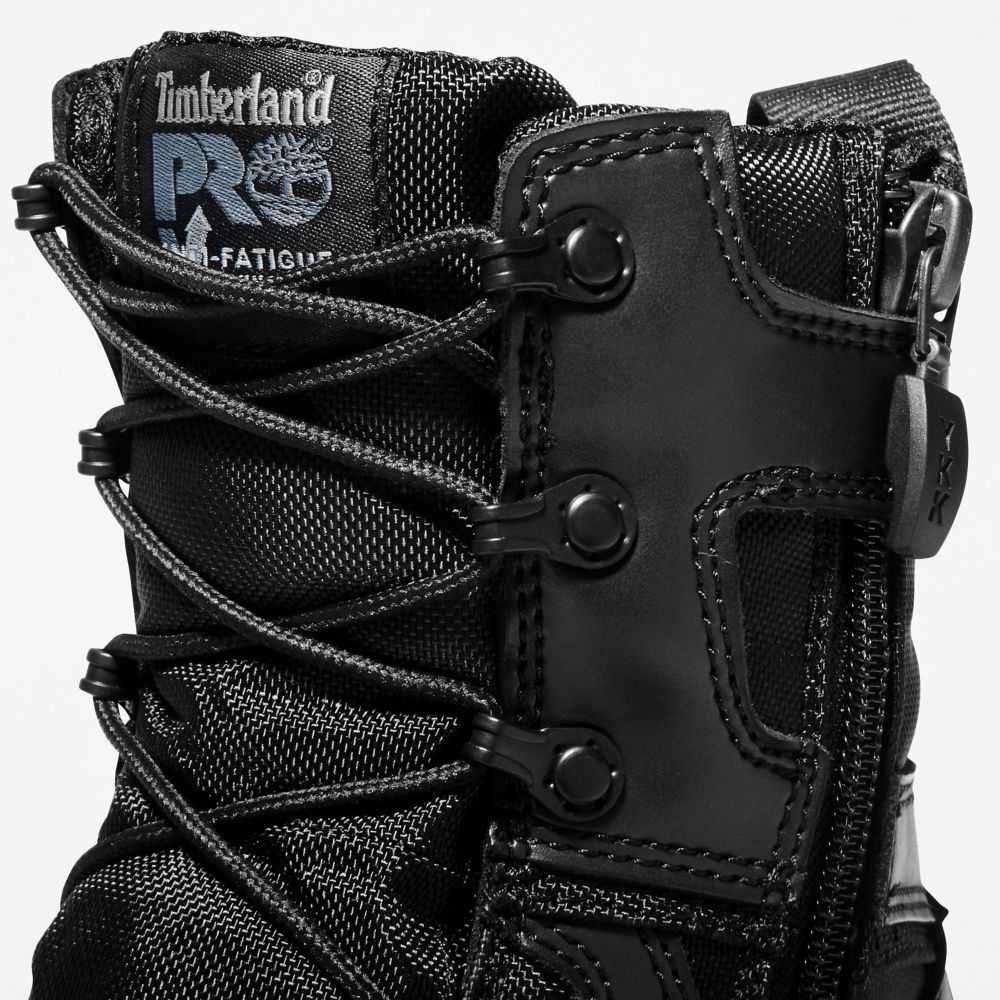 Kozaki Robocze Męskie Timberland Pro Valor 8 Czarne | Polska-8216573