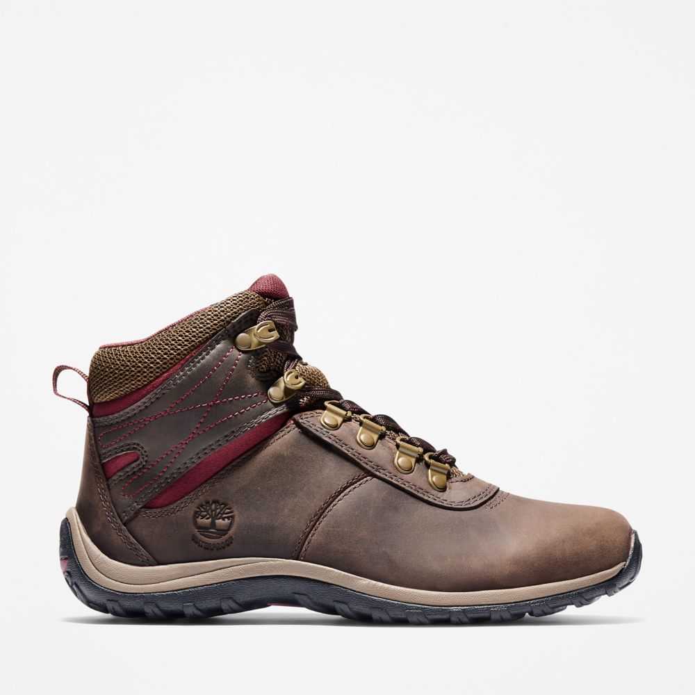 Kozaki Trekkingowe Damskie Timberland Pro Norwood Ciemny Brązowe | Polska-0195364