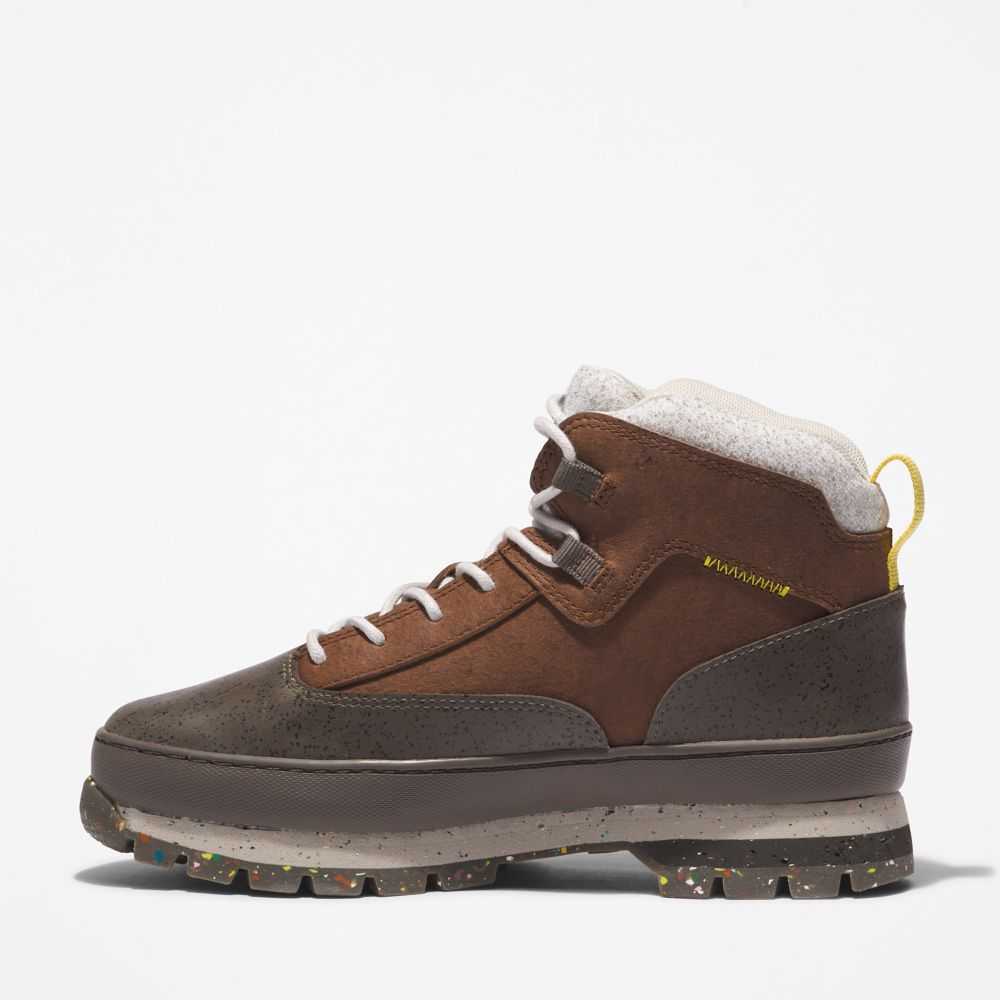 Kozaki Trekkingowe Damskie Timberland Pro Earthkeepers Brązowe | Polska-0579316