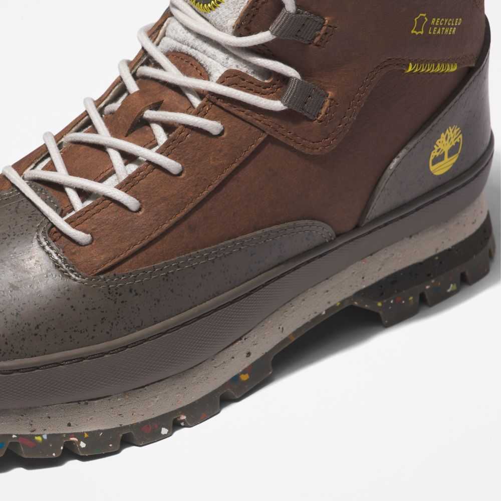 Kozaki Trekkingowe Damskie Timberland Pro Earthkeepers Brązowe | Polska-0579316