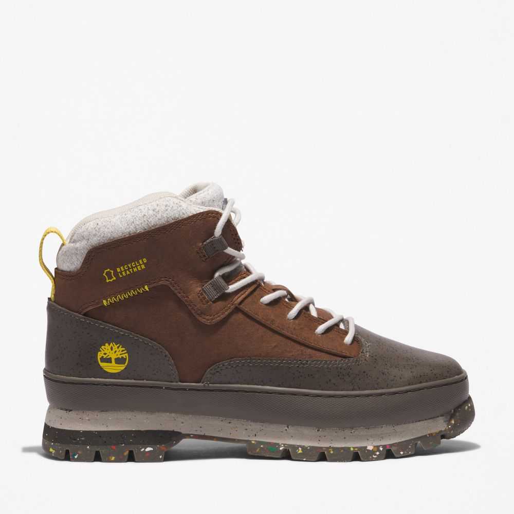 Kozaki Trekkingowe Damskie Timberland Pro Earthkeepers Brązowe | Polska-0579316