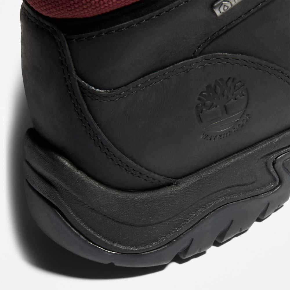 Kozaki Trekkingowe Damskie Timberland Pro Mt Maddsen Czarne | Polska-1025768