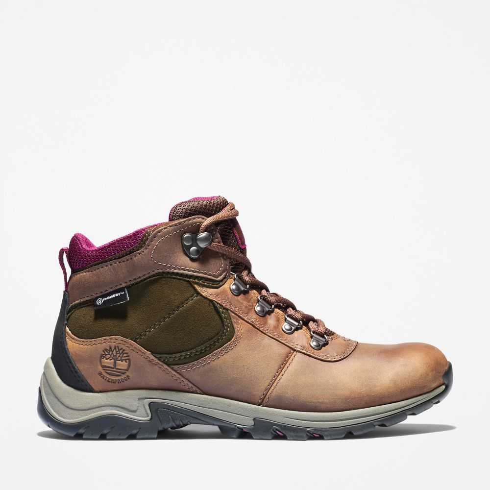 Kozaki Trekkingowe Damskie Timberland Pro Mt Maddsen Brązowe | Polska-1247638