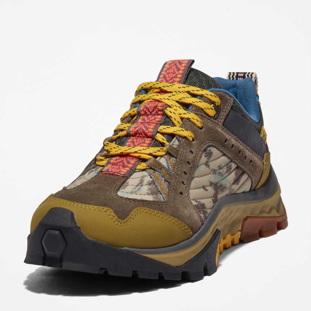 Kozaki Trekkingowe Damskie Timberland Pro Bee Line Oliwkowe | Polska-1567390