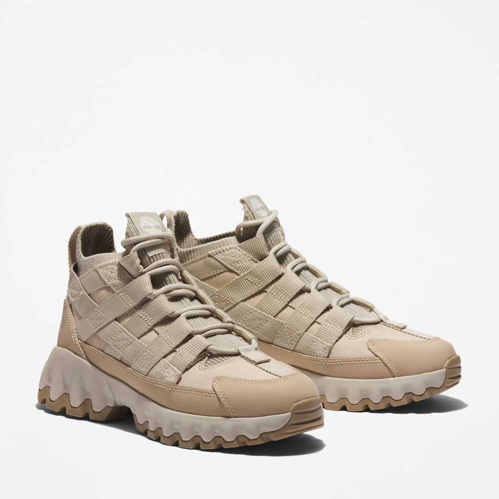 Kozaki Trekkingowe Damskie Timberland Pro Earthkeepers Beżowe | Polska-2763849