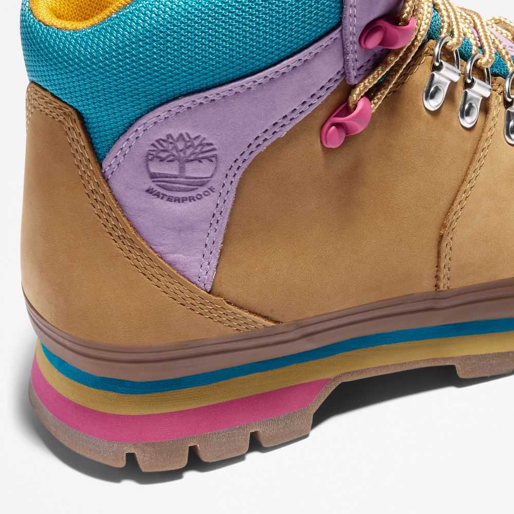 Kozaki Trekkingowe Damskie Timberland Pro Euro Hiker Brązowe | Polska-6297418