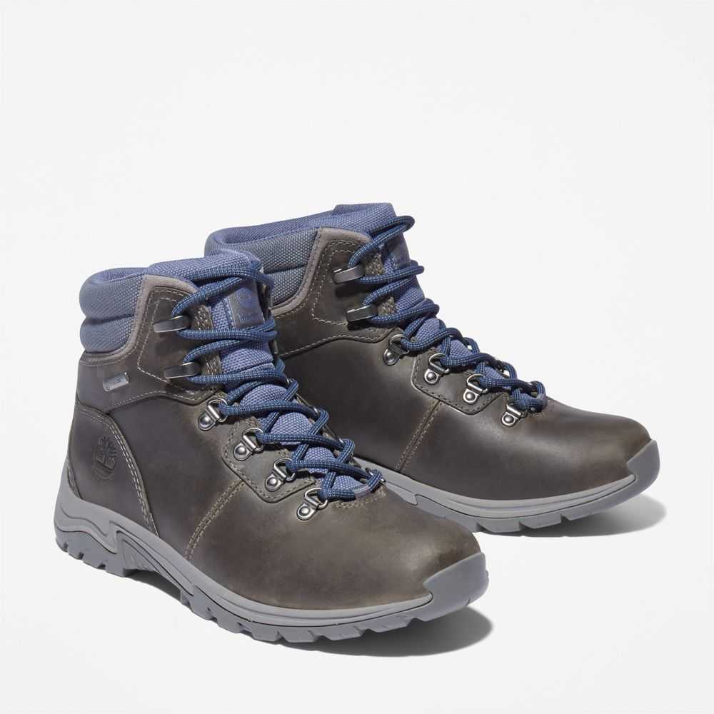 Kozaki Trekkingowe Damskie Timberland Pro Mt Maddsen Ciemny Szare | Polska-7830659