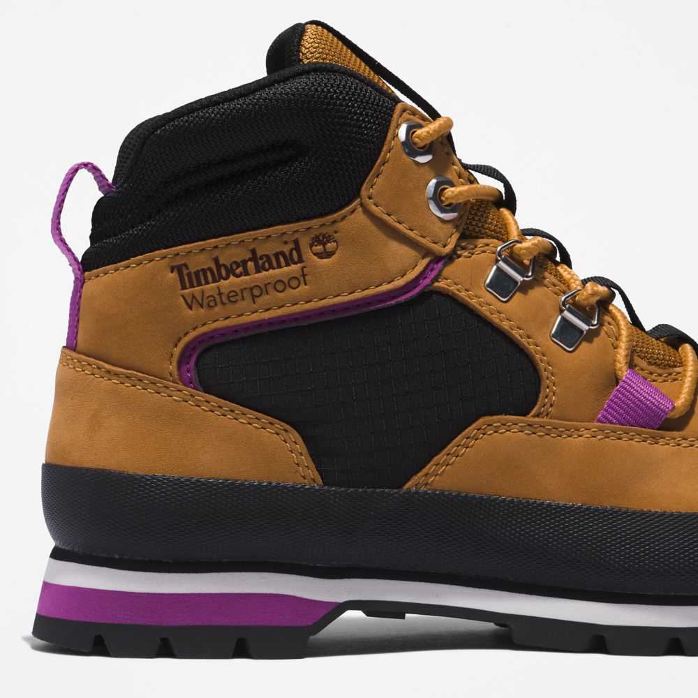 Kozaki Trekkingowe Damskie Timberland Pro Euro Hiker Brązowe | Polska-8517026