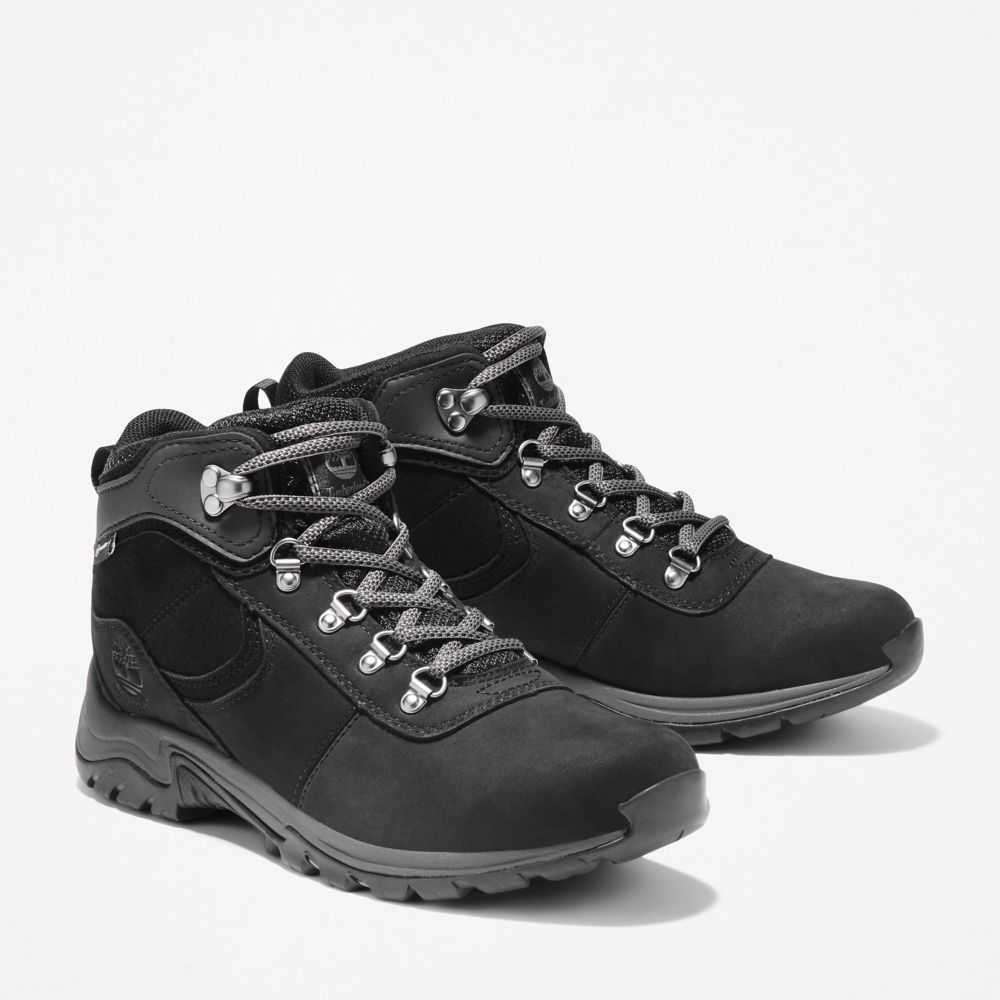 Kozaki Trekkingowe Damskie Timberland Pro Mt Maddsen Czarne | Polska-9428173