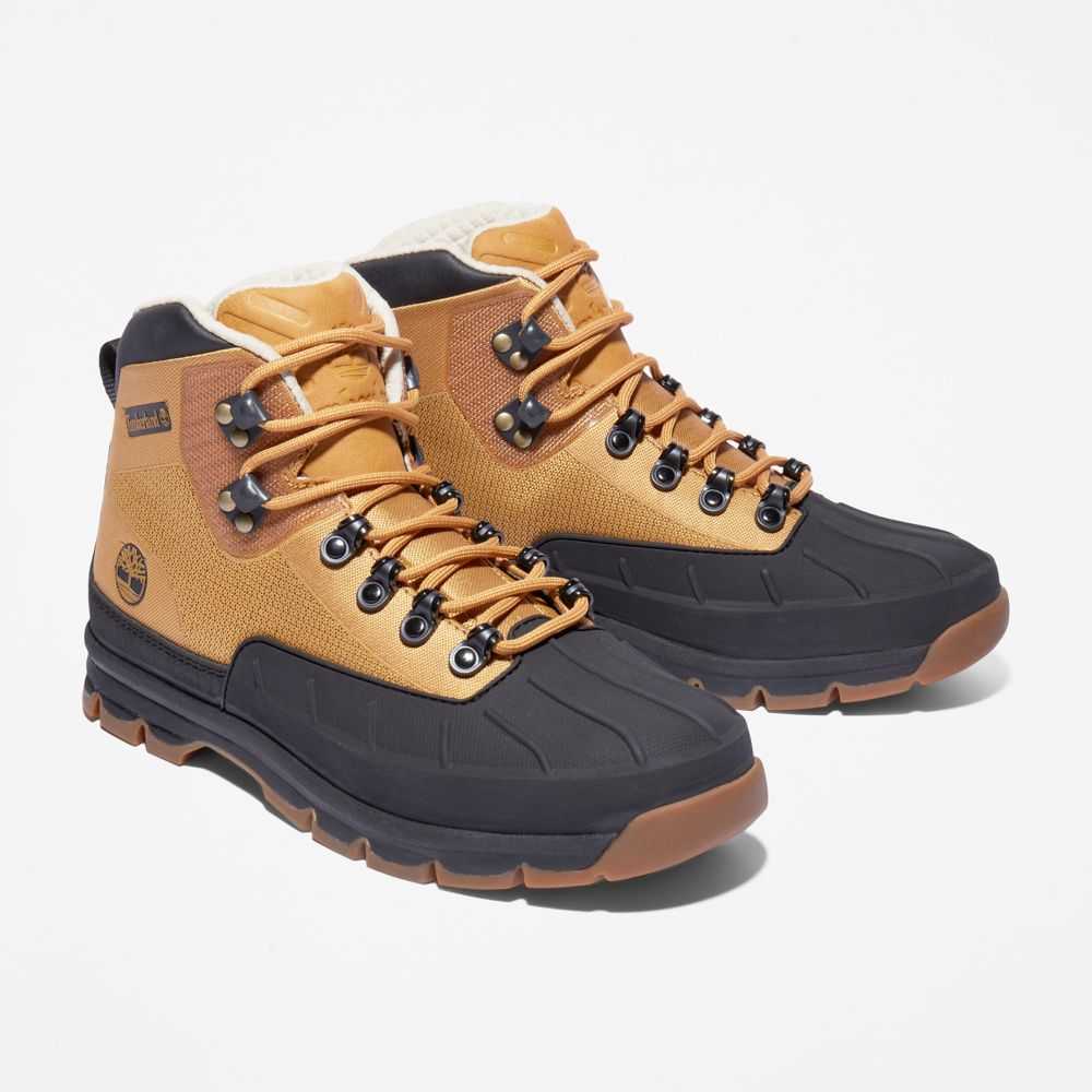 Kozaki Trekkingowe Męskie Timberland Pro Euro Hiker Brązowe | Polska-1473680