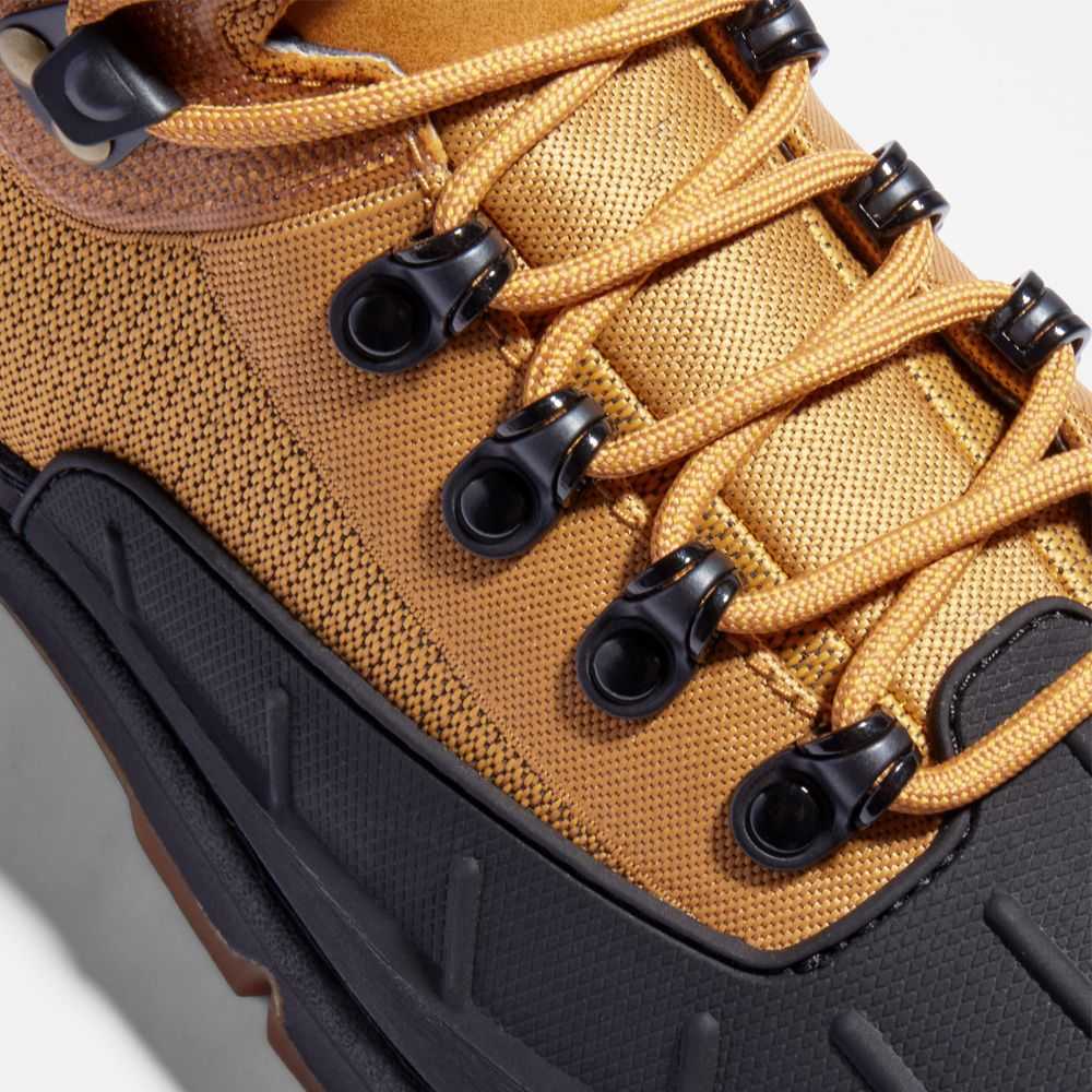 Kozaki Trekkingowe Męskie Timberland Pro Euro Hiker Brązowe | Polska-1473680