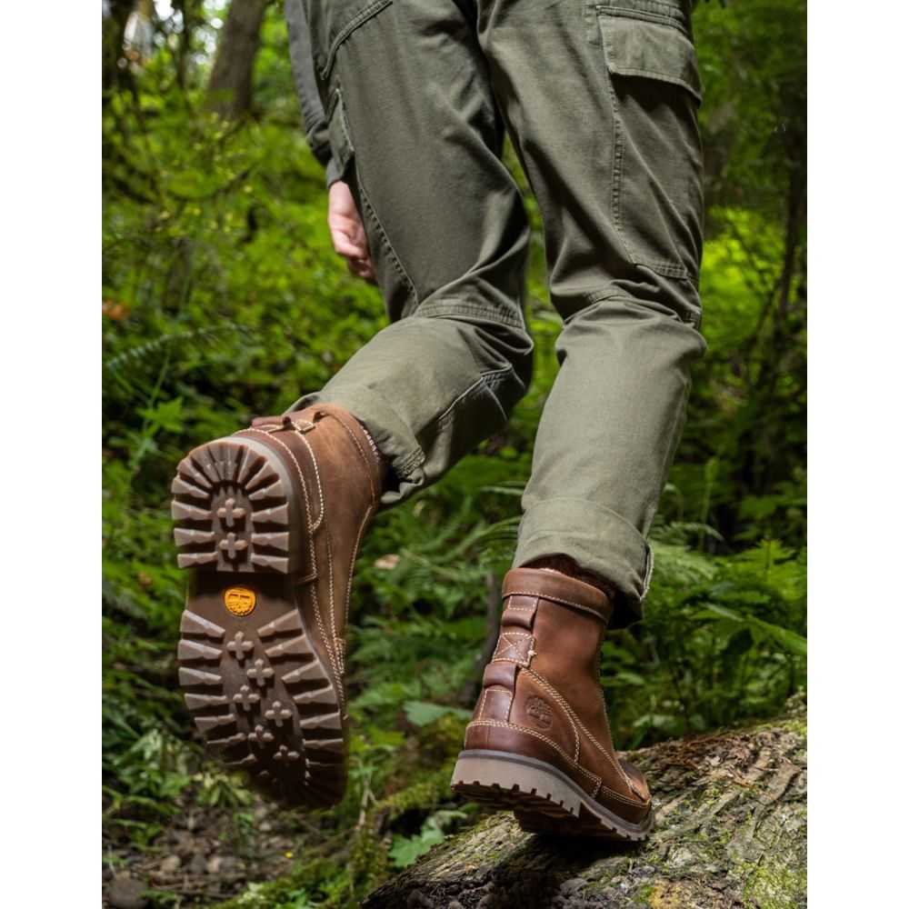 Kozaki Trekkingowe Męskie Timberland Pro Earthkeepers Brązowe | Polska-6843097