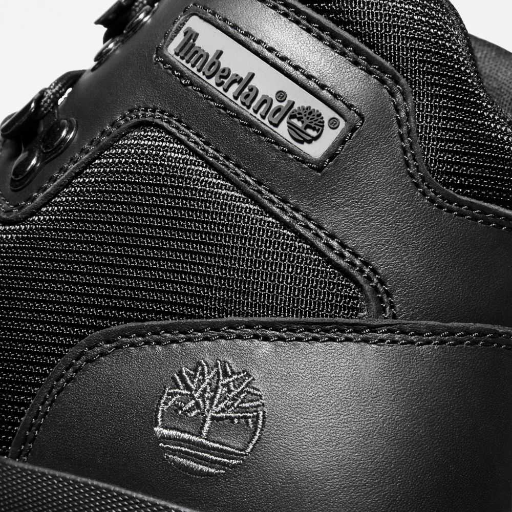 Kozaki Trekkingowe Męskie Timberland Pro Euro Hiker Czarne | Polska-8609217