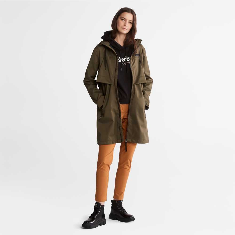 Kurtki Parka Damskie Timberland Pro Nieprzemakalne Fioletowe | Polska-4132698