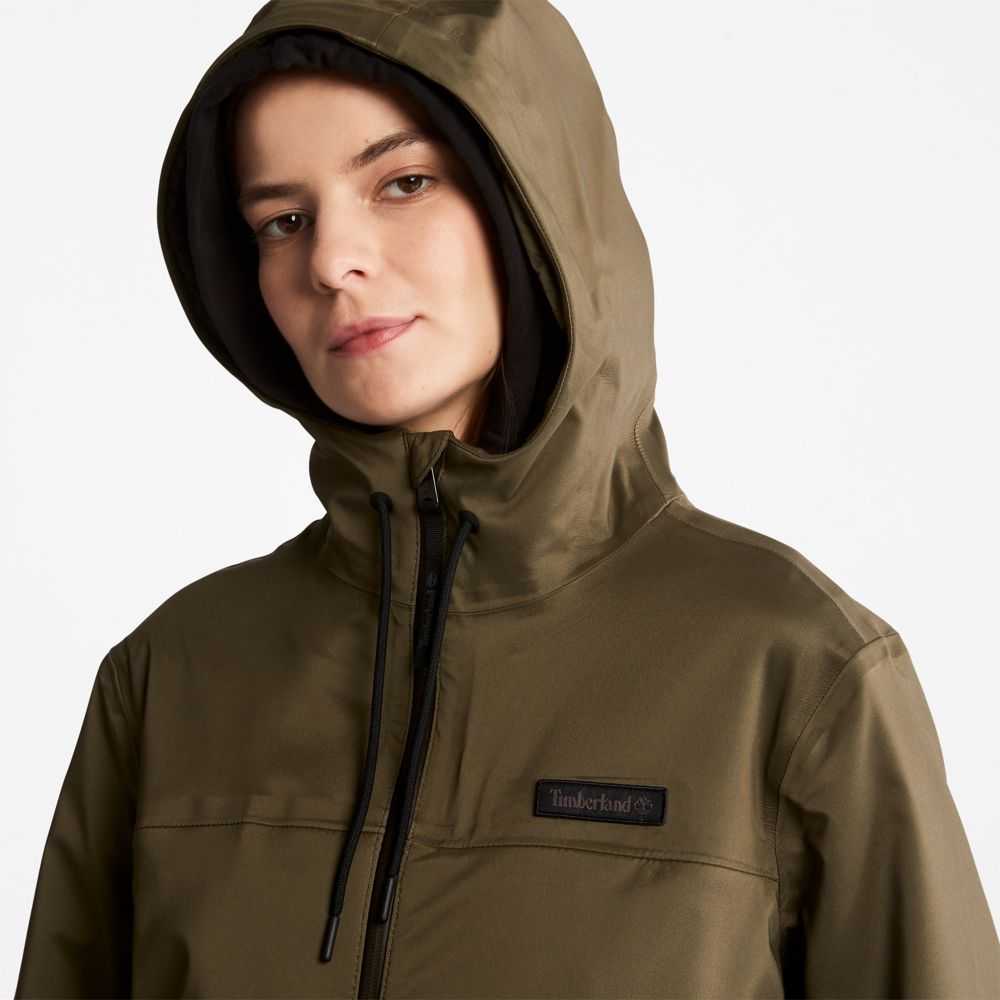 Kurtki Parka Damskie Timberland Pro Nieprzemakalne Fioletowe | Polska-4132698